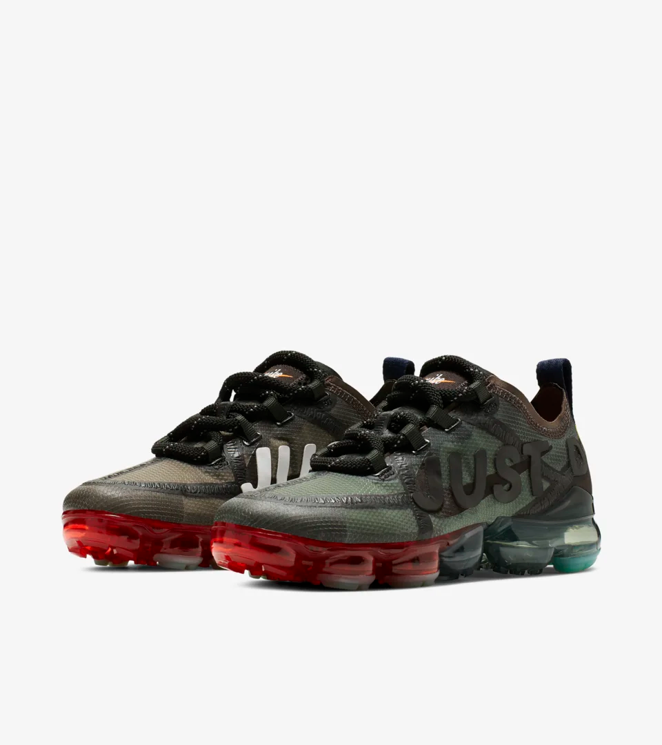 Air vapormax top green mist